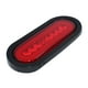 thumbnail image 2 of Foco Ovalado Led Rojo Bi-Volts Tipo Halo, 2 of 6