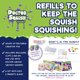 thumbnail image 4 of Paquete de Recarga para Fabricador de Squishies Doctor Squish Neon con Globos, 4 of 7
