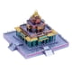 thumbnail image 1 of Rompecabezas De Metal 3d Modelo De Templo Budista Tibetano Kits De Construcción Coleccionables Diy, 1 of 5