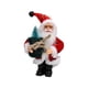 thumbnail image 1 of Adorno Colgante Navideño, Muñeco De Peluche De Papá Noel, Encantador Para Puerta De Chimenea, 1 of 3