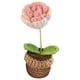 thumbnail image 2 of Adorno Flores Ganchillo Maceta Degradado, 2 of 3