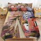 thumbnail image 4 of Cars Lightning McQueen Boys 3 Piece Bedding with 1 Flat Sheet And 2 Pillowcases Twin Bed Sheets, 4 of 5