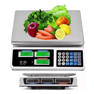 Genérico - Balanza Digital 40Kg Con Bandeja