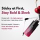 thumbnail image 4 of Tatuaje labial MILKTOUCH Black Peel Off Matte Waterproof 4,5 g, 4 of 9