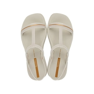 Sandalia Mujer Hueso Glow Sand Ipanema