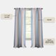 thumbnail image 4 of Cortina de ventana Achim Spectrum Rod Pocket Panel, 50 x 213 cm, 4 of 6
