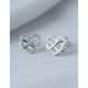 thumbnail image 2 of Aros Amor Infinito Plata Fina Regalo San Valentin Mujer, 2 of 3