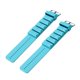 thumbnail image 5 of 2 Pesas De Silicona Para Mu?ecas Y Tobillos, Para Fitness, Yoga, Baile, Color Azul, 5 of 5