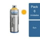 thumbnail image 1 of Pack 6 pinturas Aerosol / Spray Expression 400ml/312grs Sun, 1 of 2
