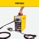 thumbnail image 2 of Soldadora Stanley Mikromig 65-95A No Gas 1.9Kva-2.6Kw+Bobina, 2 of 4