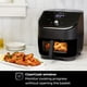 thumbnail image 3 of Air Fryer Instant Pot Vortex Plus 6QT ClearCook, color negro, 3 of 7