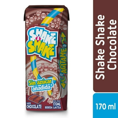 Leche Semidescremada Shake A Shake Chocolate Caja 170 Ml Shake Shake