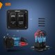 thumbnail image 2 of Panel de interruptores Nilight 90423B de 2 posiciones para barra de luces LED y pods, 2 of 9