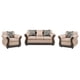 thumbnail image 2 of Juego de Living Montecarlo Tela Beige, 2 of 7