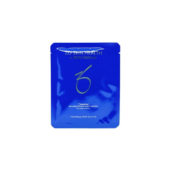 Mascarilla en hoja iluminadora para la piel ZO Skin Health 20 g