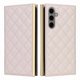 thumbnail image 1 of Funda Tipo Cartera Acolchada con Correa para Samsung Galaxy S25 PlusBlanco, 1 of 6