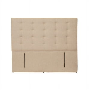 Latam Home - Respaldo Napoles Lino Natural King