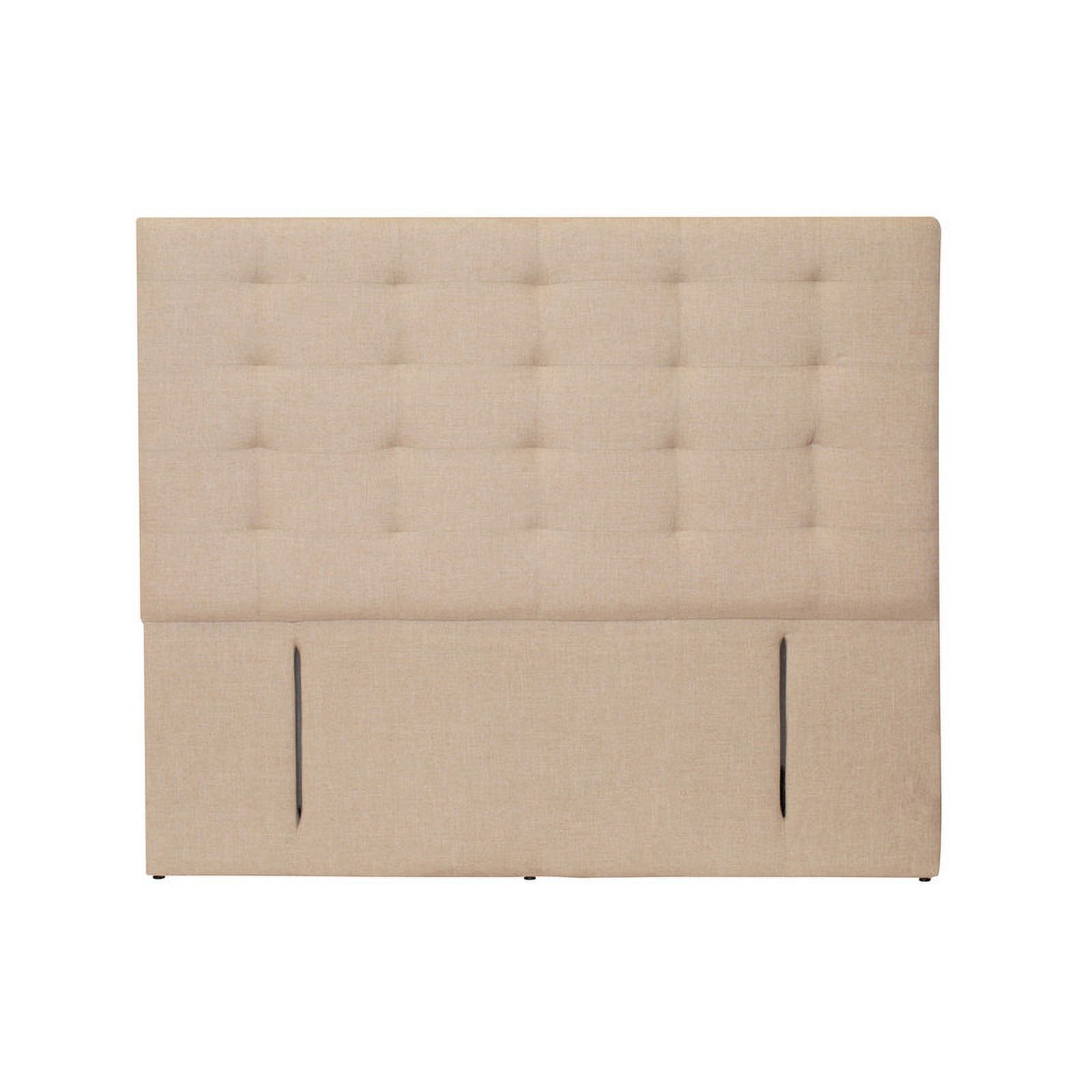 Latam Home - Respaldo Napoles Lino Natural King