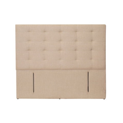 Latam Home - Respaldo Napoles Lino Natural King