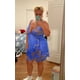 thumbnail image 2 of Conjunto de lencería Adorejoy Babydoll para mujer, talla grande, azul XXL, 2 of 7