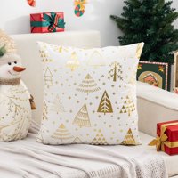 Todo Hogar Santiago De Chile - Cojín Navideño Con Diseño Estampado - D01