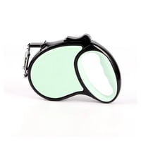 Total Click - Cuerda Retractil 5M Flexible Paseo De Perros Mascotas Verde