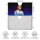 thumbnail image 2 of Kylian Mbappé Parasol para Parabrisas Delantero Protector Plegable, Visera Solar para Auto Bloquea Rayos UV Mantiene tu Vehículo Fresco 140cm*76cm, 2 of 6