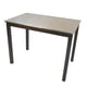 thumbnail image 1 of Mesa de bar Carolina Cottage Ellington con tapa de acero inoxidable, 1 of 1