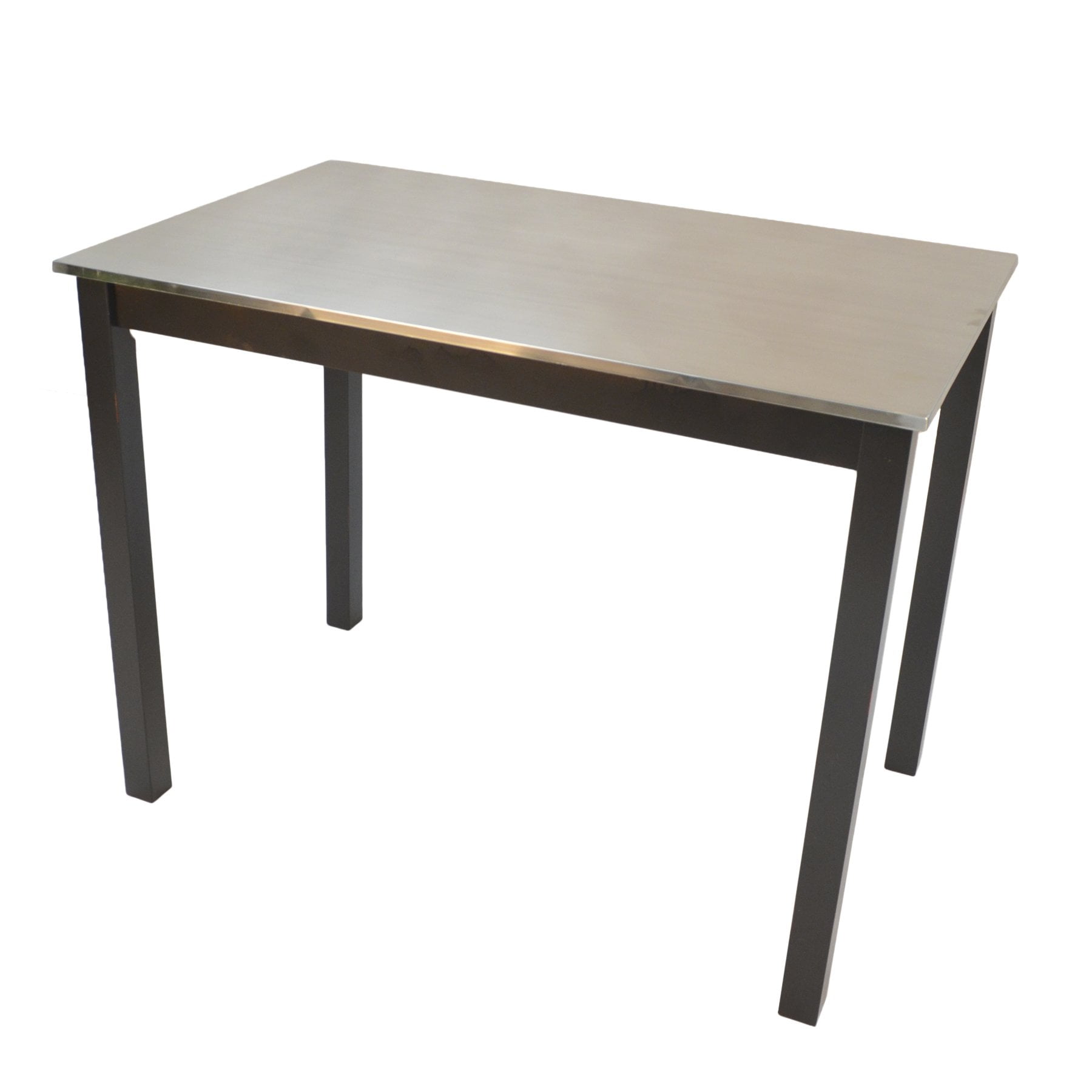 Carolina Chair - Mesa De Bar Carolina Cottage Ellington Con Tapa De Acero Inoxidable