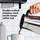 thumbnail image 3 of Cafetera OXO Brew 9 tazas de acero inoxidable plateado/negro, 3 of 9