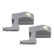 thumbnail image 1 of 2pcs Gabinete Luz LED Sensor Lámpara Armario Armario Luz De Noche Blanco Cálido, 1 of 5
