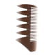 thumbnail image 3 of Peine Para Peinar El Cabello Con Aceite De Doble Cara Para Hombres, Tinte Para Salón, Peluquería, Dise?o De Dientes Anchos, 3 of 5