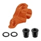 thumbnail image 1 of Patilla De Cambio Trasera Para Bicicleta, Accesorio Para Cuadro Trasero, Reemplaza A La Bicicleta De Montaña, Color Naranja, 1 of 5