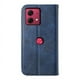 thumbnail image 3 of Funda Flip FOXDOCK para Motorola Moto G84 , Estilo Billetera con Diseño Rombo, Correa de Mano y Soporte, Uso Diario, 3 of 6