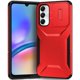 thumbnail image 2 of Funda Resistente para Samsung Galaxy A05s con Tapa Deslizante y Protección Militar Rojo, 2 of 6