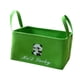 thumbnail image 2 of Caja De Almacenamiento De Juguetes Para Mascotas Con Asas Plegable Para Ropa Para Mascotas, Abrigos Para Perros, Juguetes Para Perros, Verde, 2 of 3