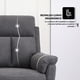 thumbnail image 5 of Sofá Reclinable 3 Cuerpos Beijing Tela Grafito, 5 of 8