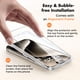 thumbnail image 3 of Protector de pantalla UnbreakCable para iPhone 15 Pro de 6.1 pulgadas, paquete de 3, 3 of 9