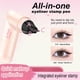 thumbnail image 3 of Set de 2 plantillas líquidas Eyeliner Stamp KTouler Wing, 3 of 7
