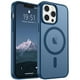 thumbnail image 1 of Funda magnética SUPFINE para iPhone 13 Pro Max Deep Blue, 1 of 3