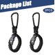 thumbnail image 3 of Clip para guantes nsgglecher (2 unidades) portador de equipo de cuerda paracord, 3 of 6