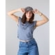 thumbnail image 1 of Polera Mujer manga con vuelos Print Glitter Polemic, 1 of 3