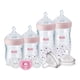 thumbnail image 1 of Set de regalo para biberones NUK Simply Natural SafeTemp, 1 of 3