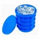 thumbnail image 1 of Hielera Silicona Con Función Extra Hieleras De Cubeta Hielo Celeste Liso, 1 of 2