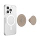 thumbnail image 3 of Soporte para teléfono PopSockets redondo, compatible con MagSafe Latte, 3 of 6