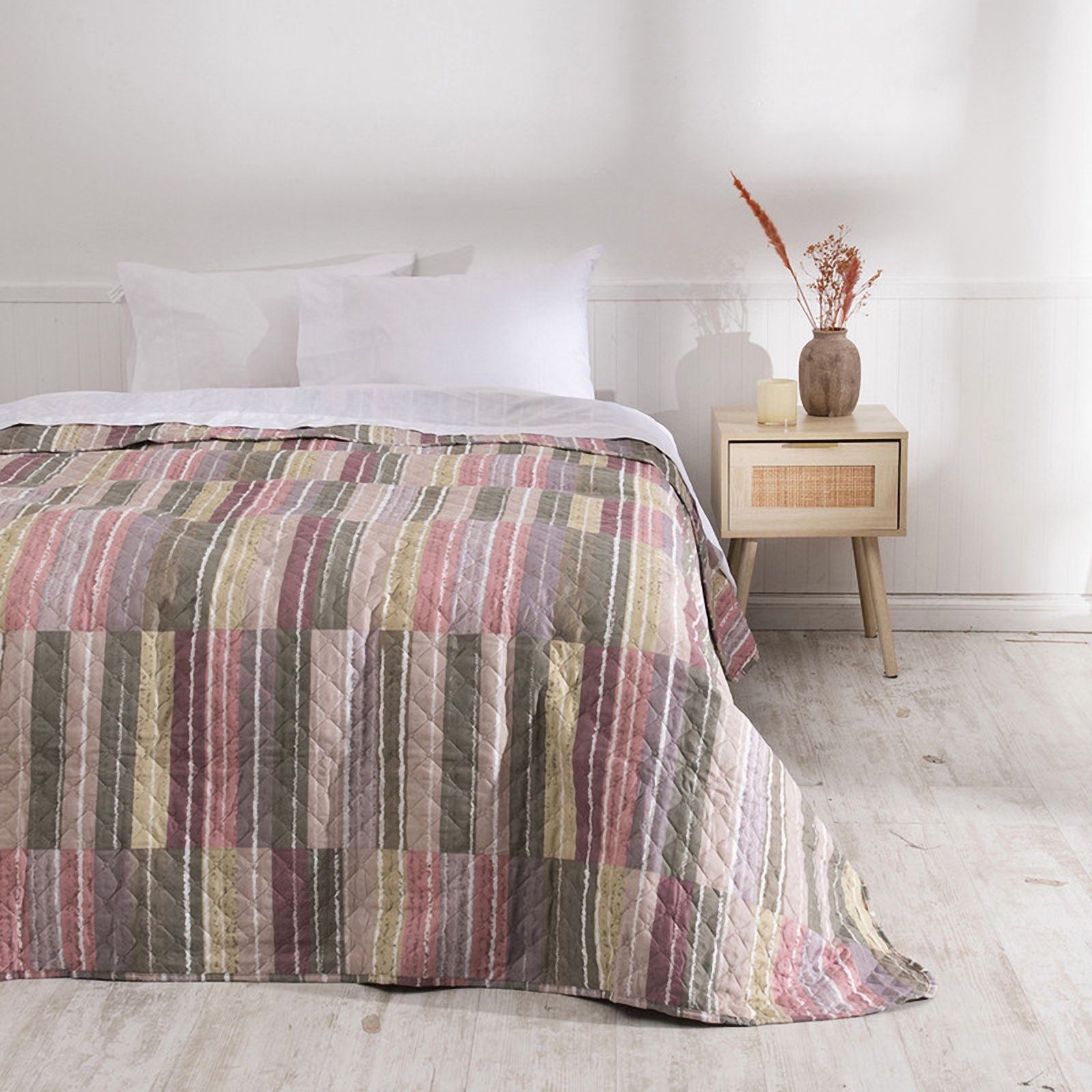 Mashini - Quilt Castilla Estampada 2 P Vicente