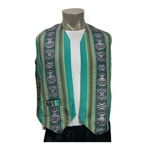 Genérico - Chaleco Bolero Nortino Colores Juvenil Traje Típico Fiestas Patrias