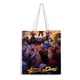 thumbnail image 1 of Street Fighter Game Bolso de tela con estampado de lienzo para mujer, bolsa de compras reutilizable y estética, con cremallera interior, regalo para mujer, 35 × 40 cm., 1 of 6