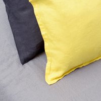 Purolino - Fundas De Cojin 100% Lino