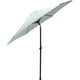 thumbnail image 3 of Quitasol Extendible 3m Soporte Pedestal Lateral Blanco UV, 3 of 3